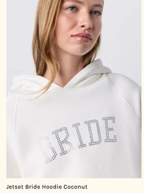 Phe phe Jetset Bride Hoodie